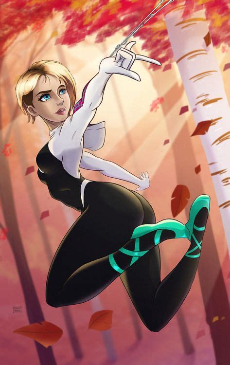 Spider gwen art hot